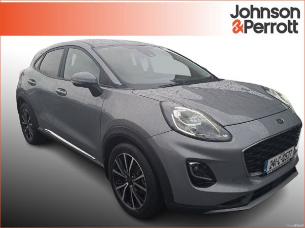 Ford Puma MPV, Petrol Hybrid, 2024, Grey