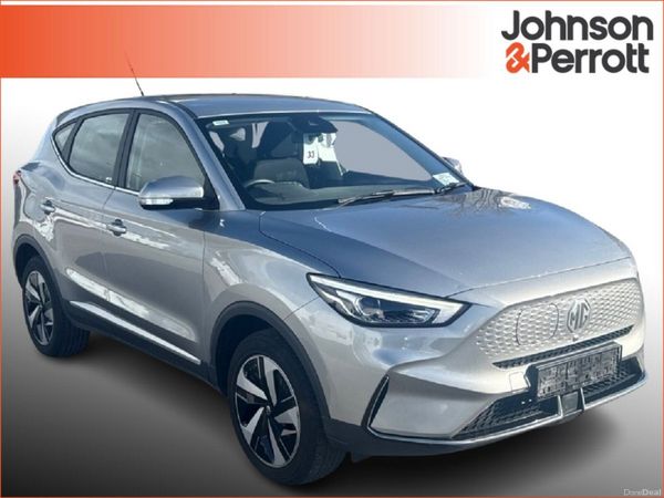 MG ZS Hatchback, Electric, 2024, Grey