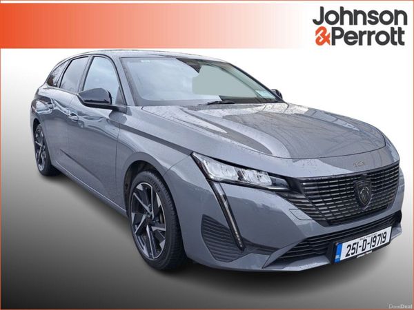 Peugeot 308 Estate, Petrol, 2025, Grey