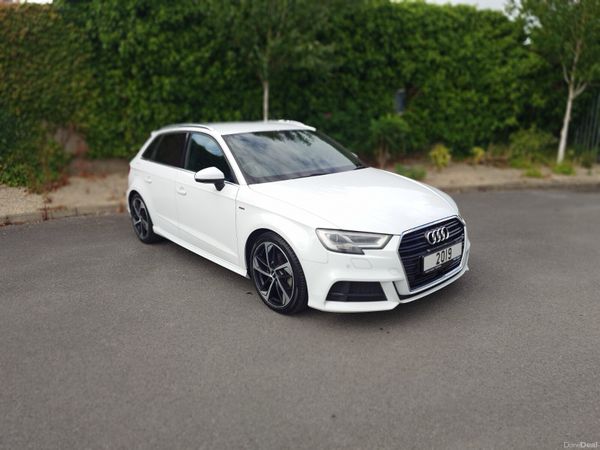 Audi A3 Hatchback, Petrol, 2019, White