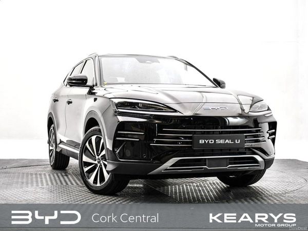 BYD SEAL U SUV, Petrol Plug-in Hybrid, 2026, Black