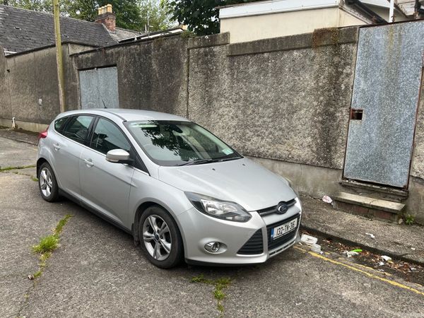 Ford Focus Hatchback, Diesel, 2013, Silver