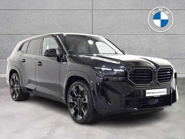 BMW XM SUV, Petrol Plug-in Hybrid, 2026, Black
