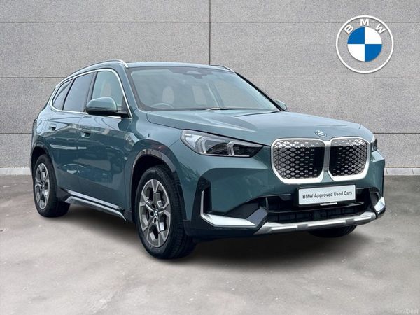 BMW iX1 SUV, Electric, 2026, Green