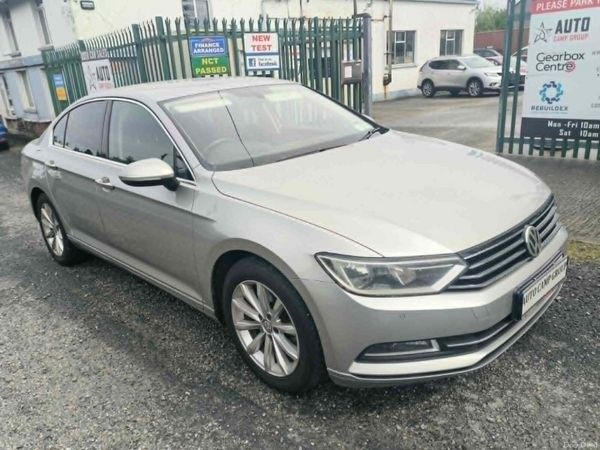 Volkswagen Passat Saloon, Diesel, 2015, Silver
