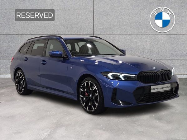 BMW 3-Series Estate, Petrol Plug-in Hybrid, 2025, Blue