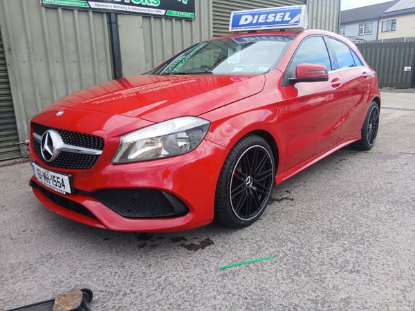 Mercedes-Benz A-Class Hatchback, Diesel, 2016, Red