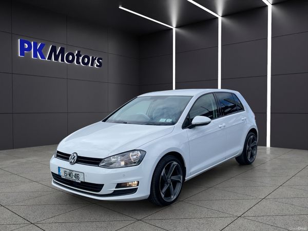 Volkswagen Golf Estate, Diesel, 2015, White