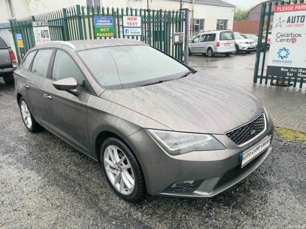 SEAT Leon Estate, Diesel, 2015, Grey
