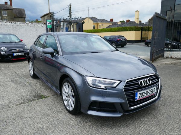Audi A3 Hatchback, Diesel, 2020, Grey