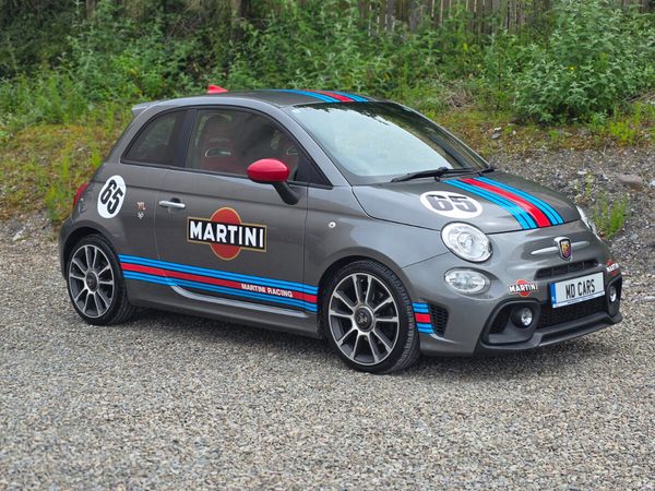 Abarth 595 Hatchback, Petrol, 2017, Grey