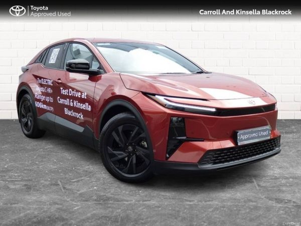 Toyota C-HR Estate, Electric, 2026, Brown