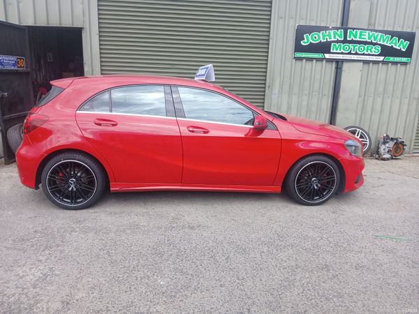Mercedes-Benz A-Class Hatchback, Diesel, 2016, Red