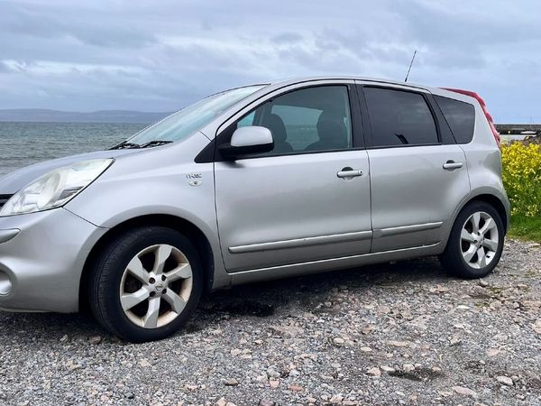 Nissan Note MPV, Diesel, 2010, Silver