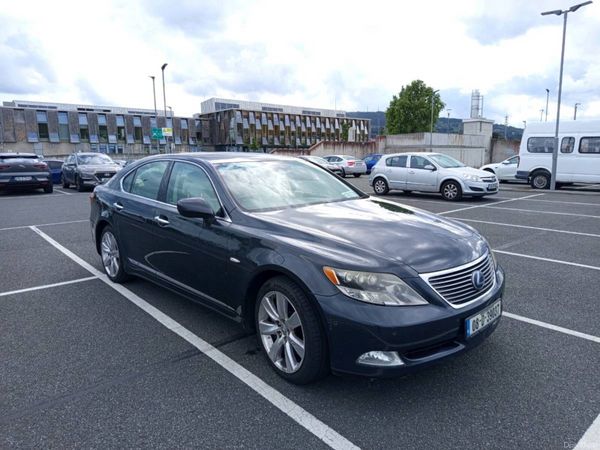 Lexus LS Saloon, Petrol Hybrid, 2008, Grey