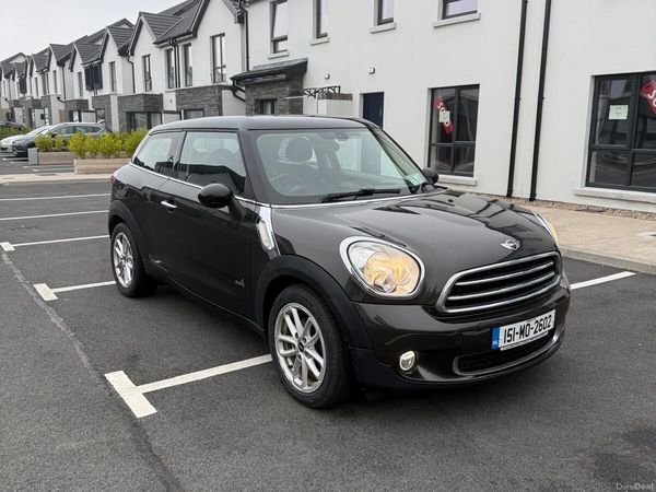Mini Paceman Hatchback, Diesel, 2015, Grey