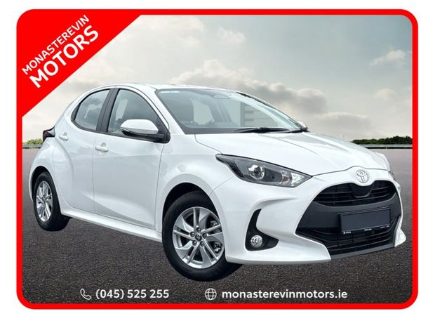 Toyota Yaris Hatchback, Petrol Hybrid, 2026, White