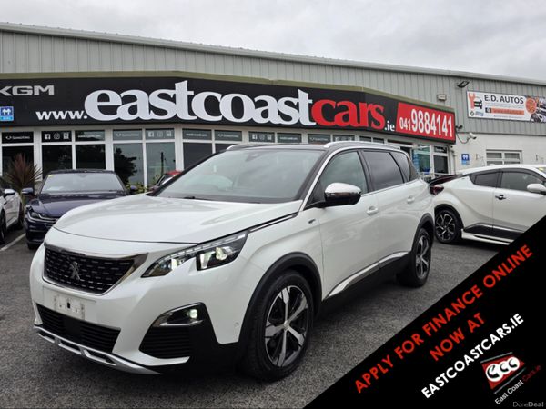 Peugeot 5008 MPV, Diesel, 2019, White