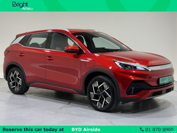 BYD ATTO 3 Estate, Electric, 2025, Red