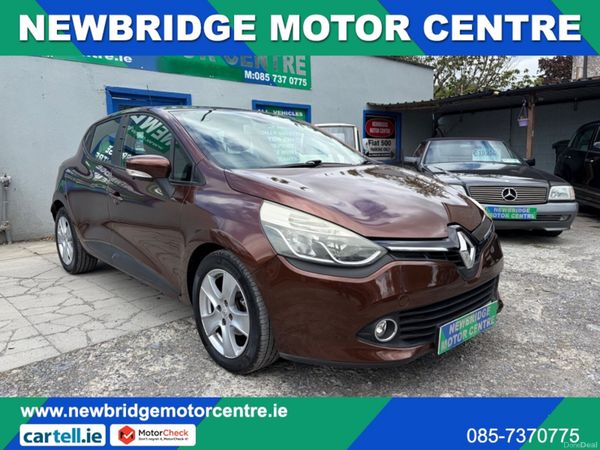 Renault Clio Hatchback, Petrol, 2014, Brown