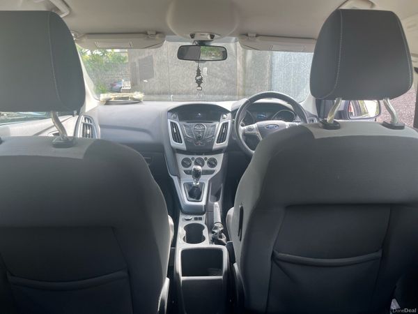 Ford Focus Hatchback, Diesel, 2013, Silver