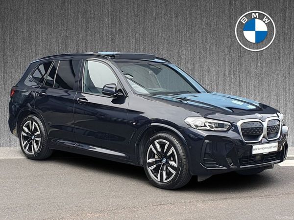 BMW iX3 SUV, Electric, 2023, Black