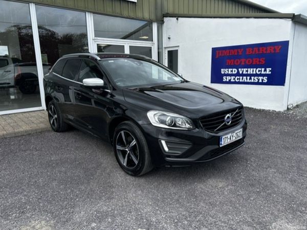 Volvo XC60 SUV, Diesel, 2017, Black
