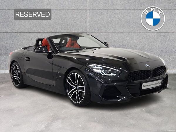 BMW Z4 Convertible, Petrol, 2022, Black