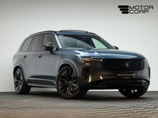 Volvo XC90 SUV, Petrol Hybrid, 2026, Blue