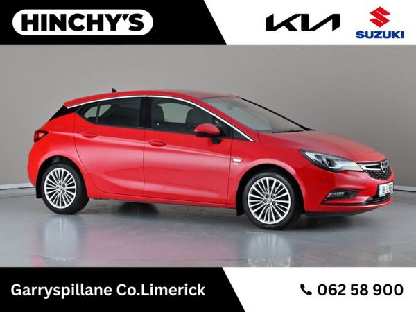 Opel Astra Hatchback, Petrol, 2019, Red