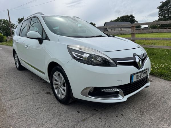 Renault Grand Scenic MPV, Diesel, 2016, White