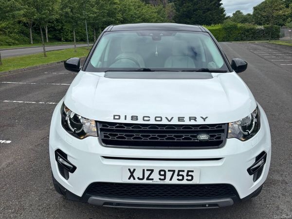 Land Rover Discovery Sport SUV, Diesel, 2016, White