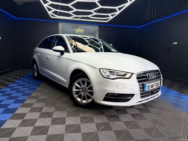 Audi A3 Hatchback, Petrol, 2016, White