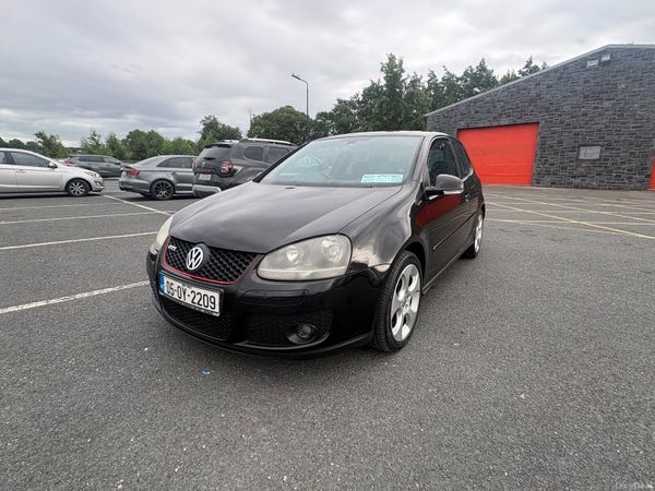Volkswagen Golf Hatchback, Petrol, 2005, Black