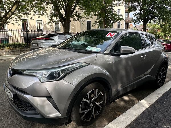 Toyota C-HR Hatchback, Petrol Hybrid, 2019, Grey