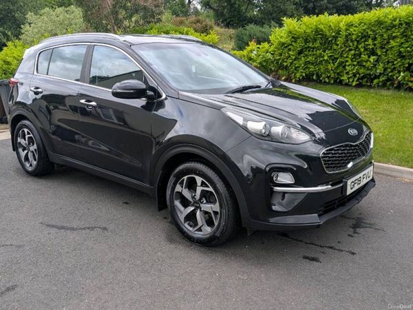 Kia Sportage SUV, Diesel, 2019, Black