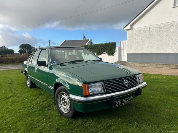 Opel Olympia Rekord Saloon, Petrol, 1980, Green