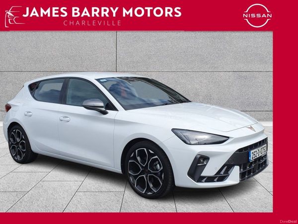 Cupra Leon Estate, Diesel, 2025, White