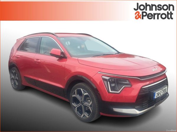 Kia Niro SUV, Petrol Hybrid, 2024, Red