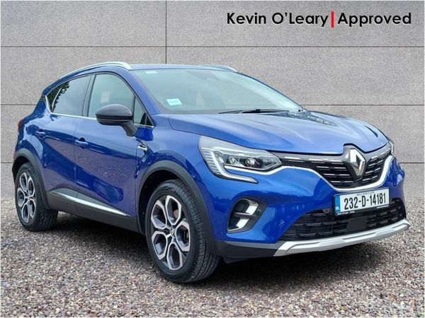 Renault Captur Hatchback, Petrol Hybrid, 2023, Blue