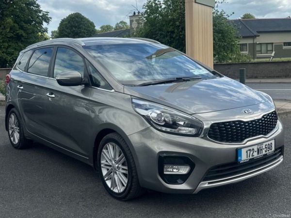 Kia Carens MPV, Diesel, 2017, Grey