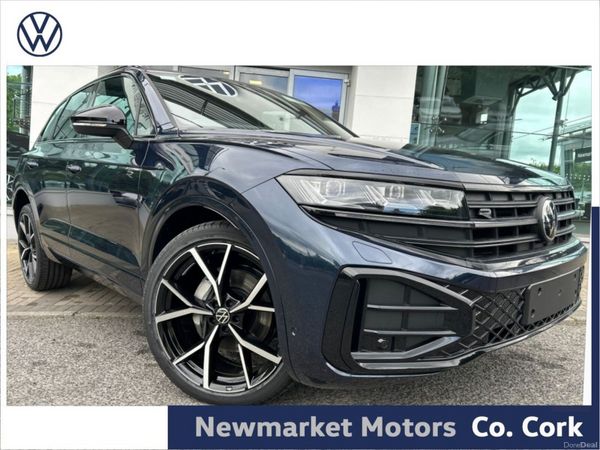 Volkswagen Touareg Van, Diesel, 2026, Blue