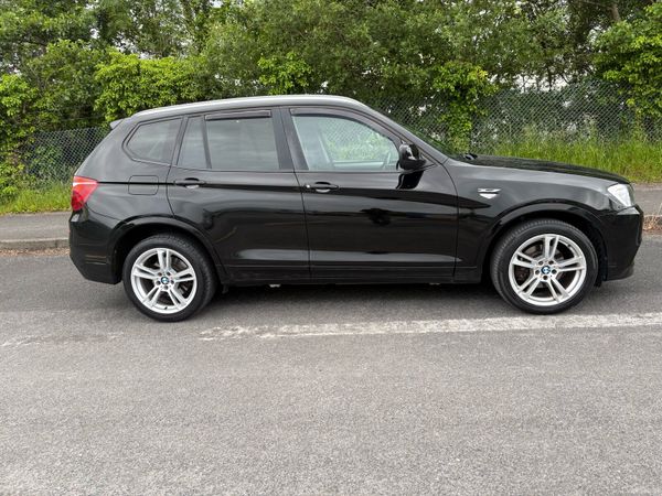 BMW X3 SUV, Diesel, 2011, Black