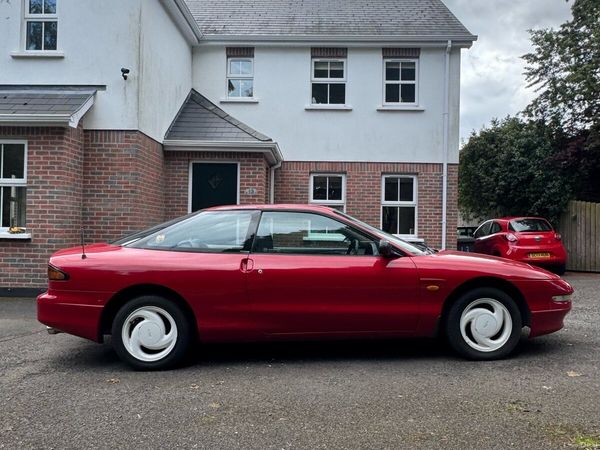 Ford Probe Coupe, Petrol, 1994, Red