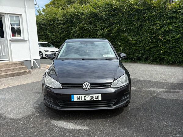 Volkswagen Golf Hatchback, Petrol, 2014, Black