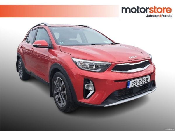 Kia Stonic MPV, Petrol Hybrid, 2022, Red