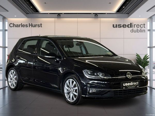 Volkswagen Golf Hatchback, Petrol, 2018, Black