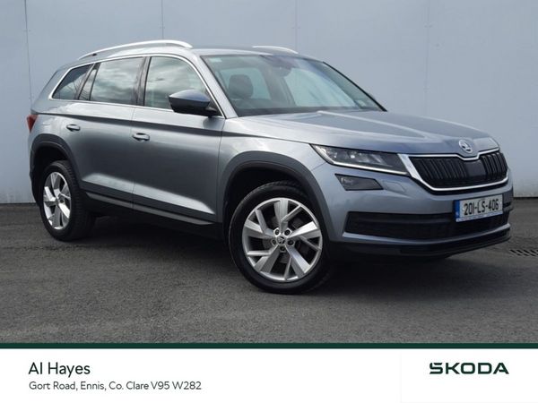 Skoda Kodiaq MPV, Diesel, 2020, Grey