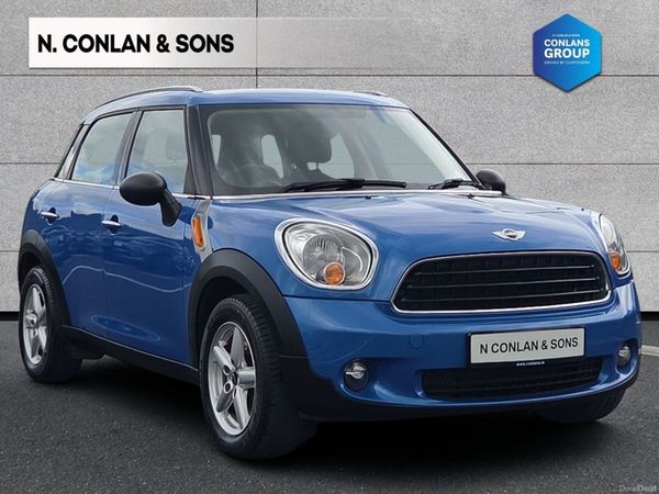 Mini One Estate, Diesel, 2014, Blue
