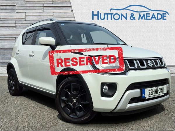 Suzuki Ignis Hatchback, Petrol, 2023, White